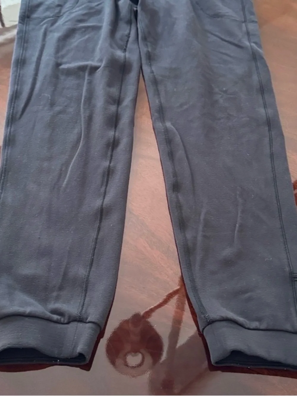 Lululemon Black Drawstring Jogger Pants - Picture 9 of 16